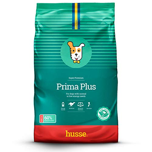 Husse - Prima Plus 12kg | Pienso para Perros | Sabor Salmón y Pollo Ingredientes