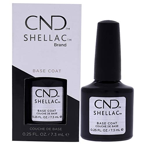 S0002 CND CND Shellac Base Coat Nail Polish, 7,3 ml