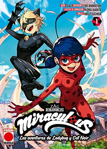 Miraculous: Las aventuras de Ladybug y Cat Noir 1